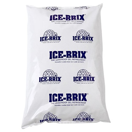 Ice-Brix 10 x 6 x 1-1/2'' - 32 oz. Ice-Brix Cold Packs, 9PK BUY00022238